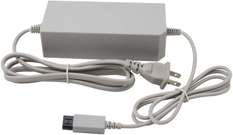 WICAREYO محول طاقة WICAREYO قابس أمريكي مع كابل فيديو صوتي AV RCA متوافق مع نظام وحدة التحكم Wii - Image 3